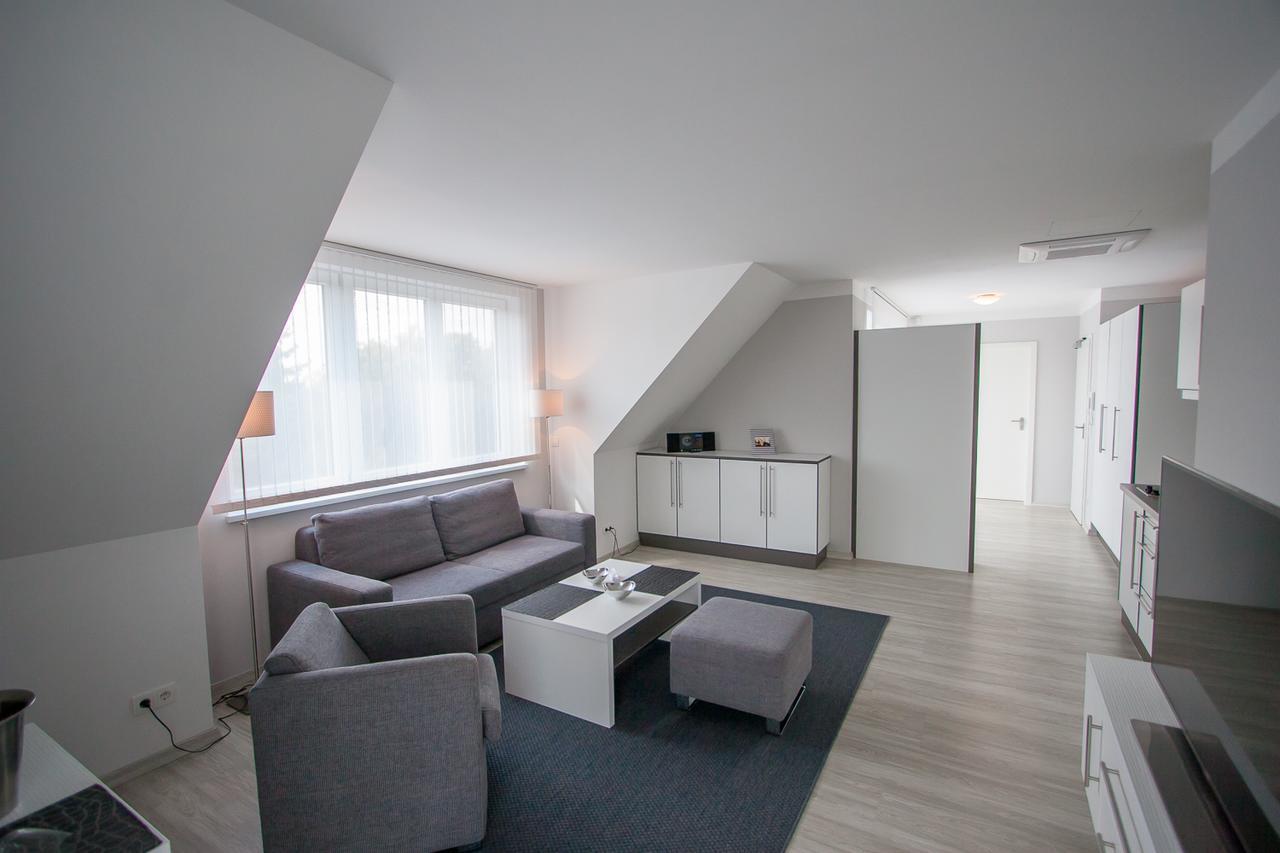 Aparthotel "Am Fliess" Hoyerswerda Exterior foto